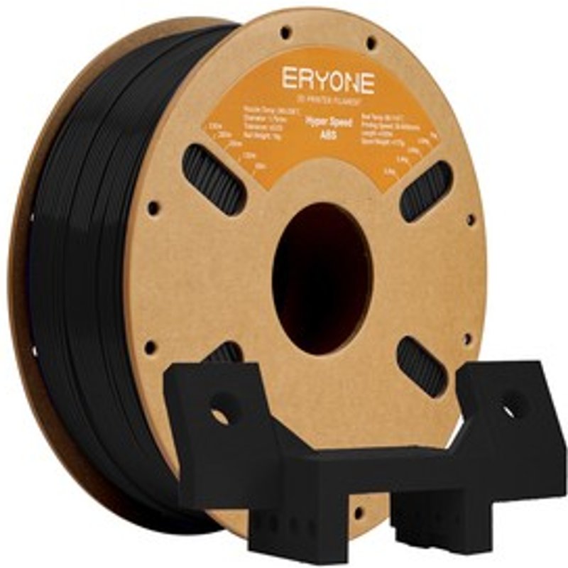 ERYONE Filament ABS Haute Vitesse 1kg Noir