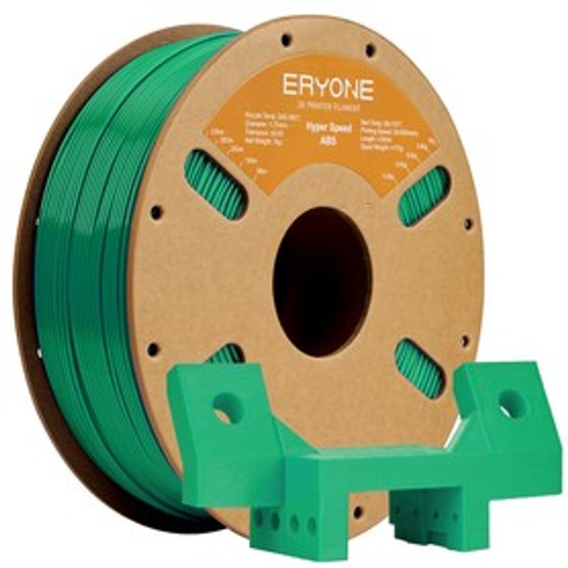 ERYONE Filament ABS Haute Vitesse 1kg Vert