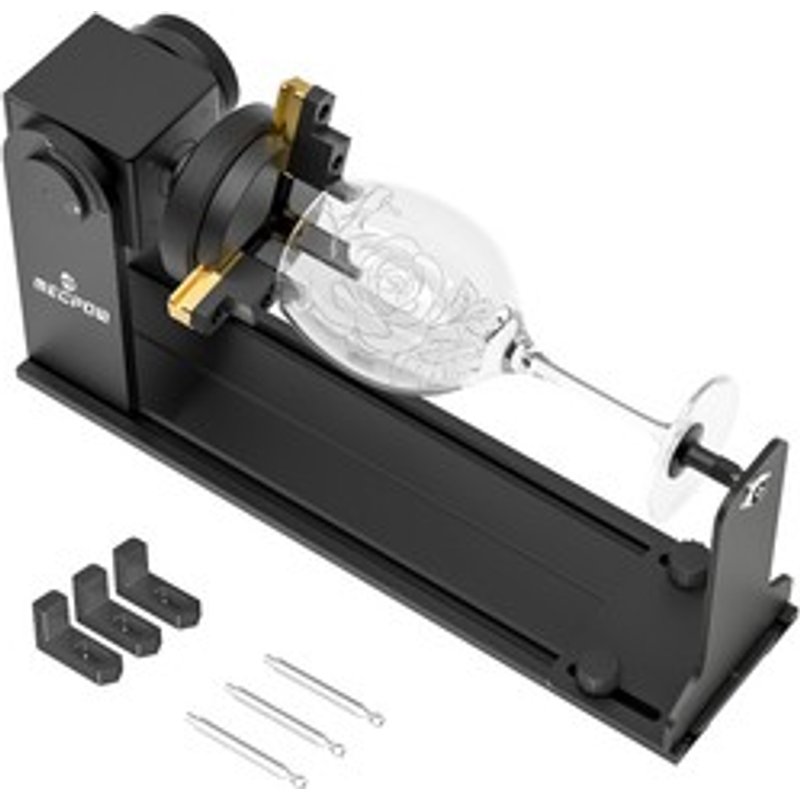 Mecpow G5 Rouleau Tournant + Pinces