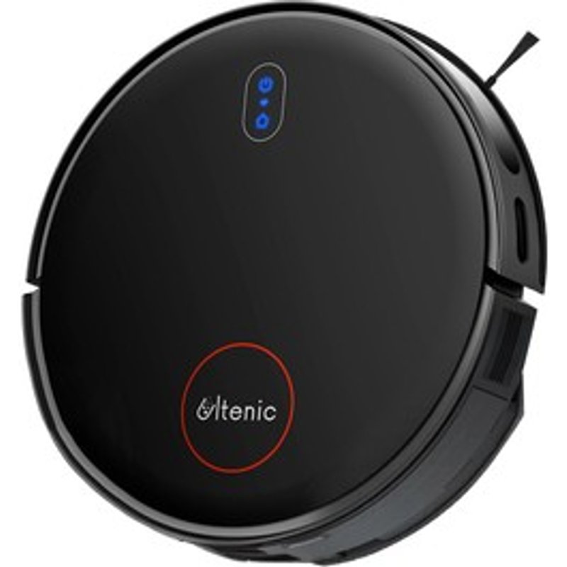 Ultenic D6S Aspirateur robot à navigation gyroscopique aspirateur balai 3 en 1 3000 aspiration 4 modes de nettoyage batterie 2600 mAh autonomie de 120 min