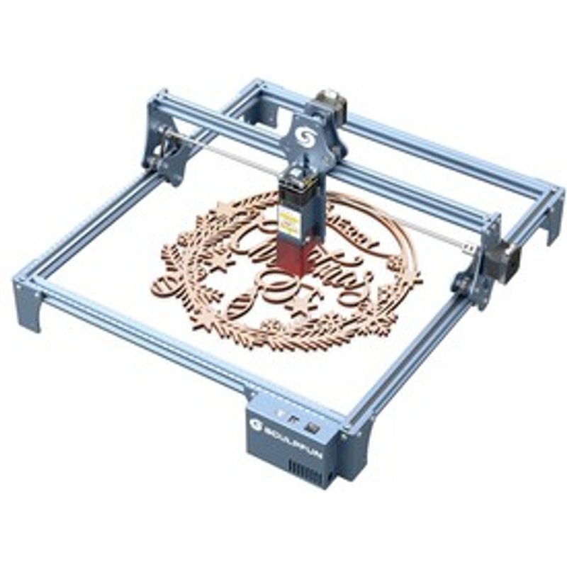 SCULPFUN S9 Pro Graveuse Laser 10W Haute Précision 006mm Coupe Bois 15mm Compatible LaserGRBLLightBurn 400410mm 157162 pouces