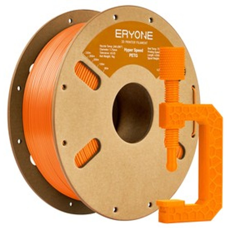 ERYONE Filament PETG Haute Vitesse 1kg Orange