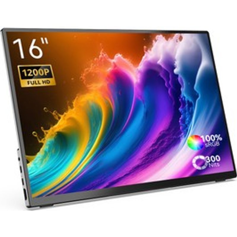 Moniteur portable MINIX SF16T écran tactile 165 pouces 1920 x 1200 angle de vision de 178° 2 hautparleurs stéréo