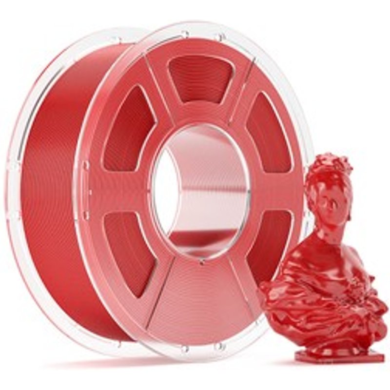 Mecpow Filament PETG haute vitesse 1kg Rouge