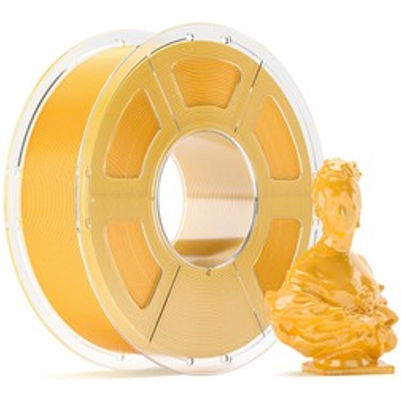 Mecpow Filament PETG haute vitesse 1kg Jaune