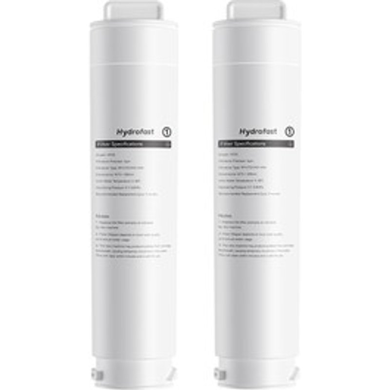 2Pcs Hydrofast HF03 Filtre Composite pour Purificateur W100