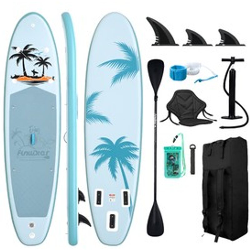 FunWater SUPFW37A Planche de stand up paddle 335 x 84 x 15 cm