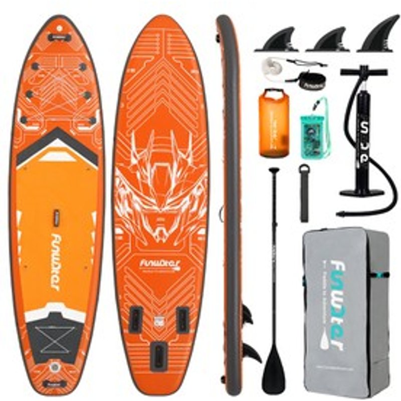 FunWater SUPFW50A Planche de stand up paddle 350 x 90 x 15 cm