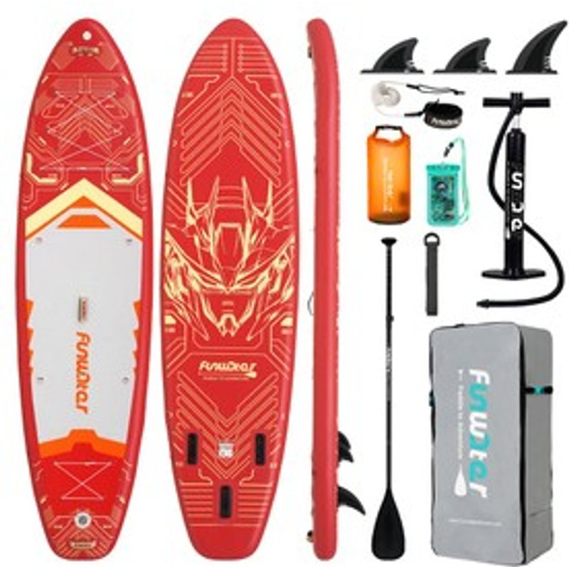 FunWater SUPFW50C Planche de stand up paddle 350 x 90 x 15 cm