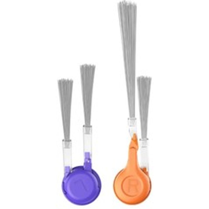 2 Narwal Flow Brosses latérales dorigine antienchevêtrement