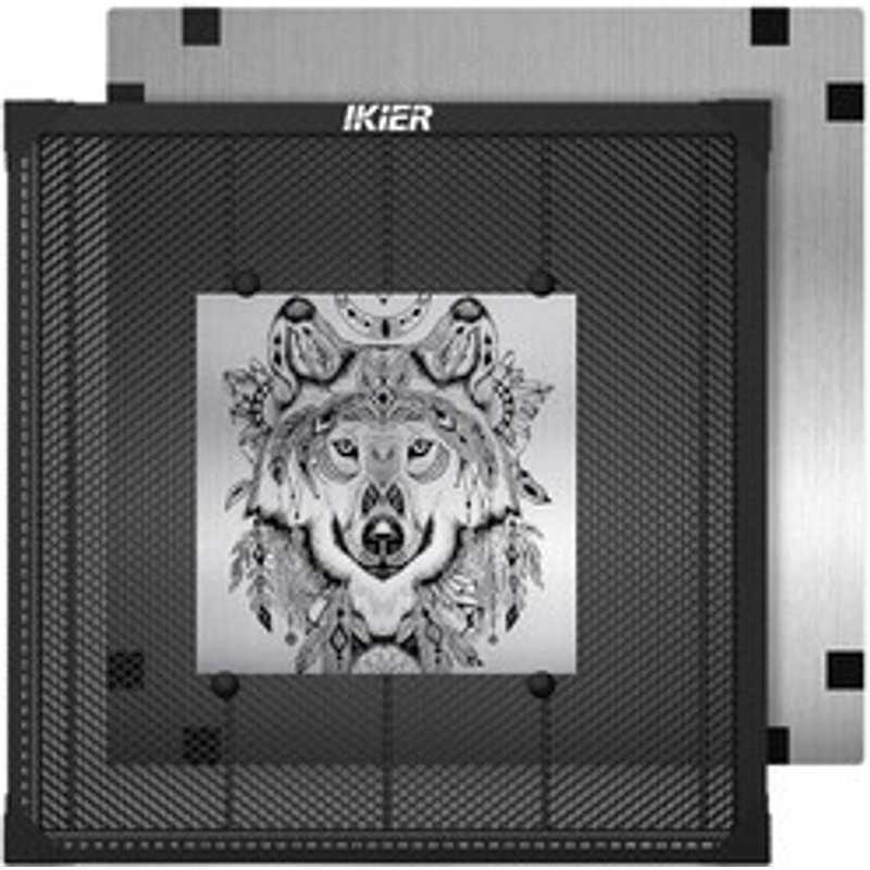 IKIER Découpe Laser Nid dAbeille 500mm×500mm