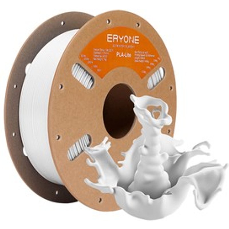 ERYONE PLA Lite Filament 1kg Blanc