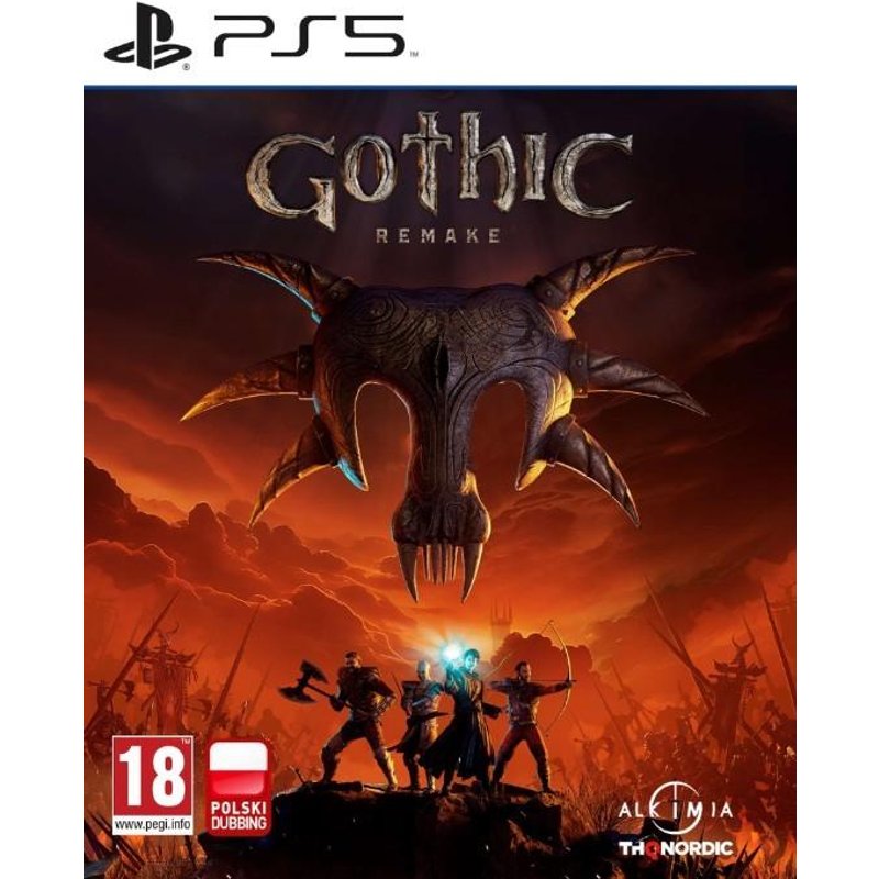 Juego Playstation 5 Gothic Remake