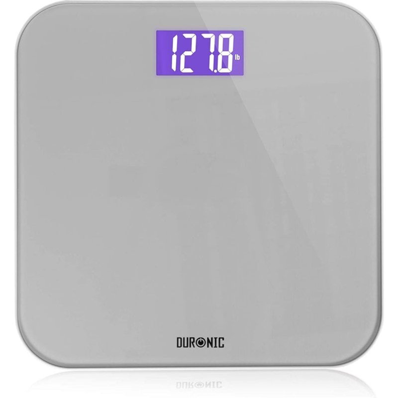 Duronic BS603 Bascula de Baño Digital Gris BS603