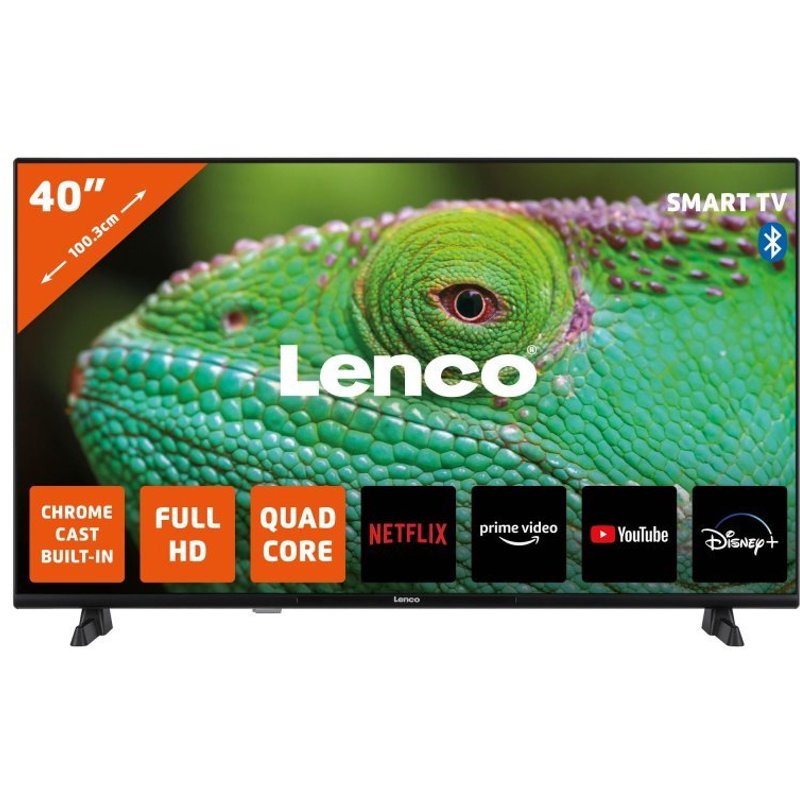 Lenco LED-4044BK 40" LED FullHD HDR Android TV LED-4044BK