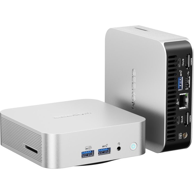 GEEKOM A8 Mini PC AMD Ryzen 7 8745HS/32GB/1TB SSD/Windows 11 Pro geekom-gma8r78745hs-321-eu