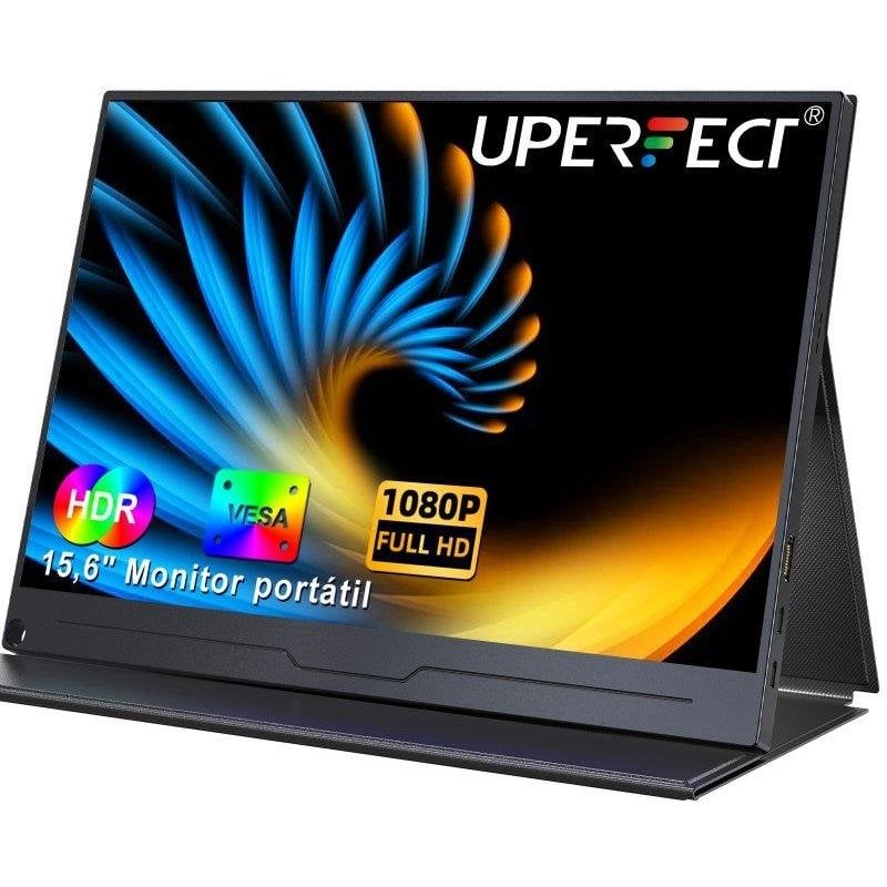 Monitor Uperfect 15.6″ IPS FullHD — un secondo schermo per lavorare in trasferta