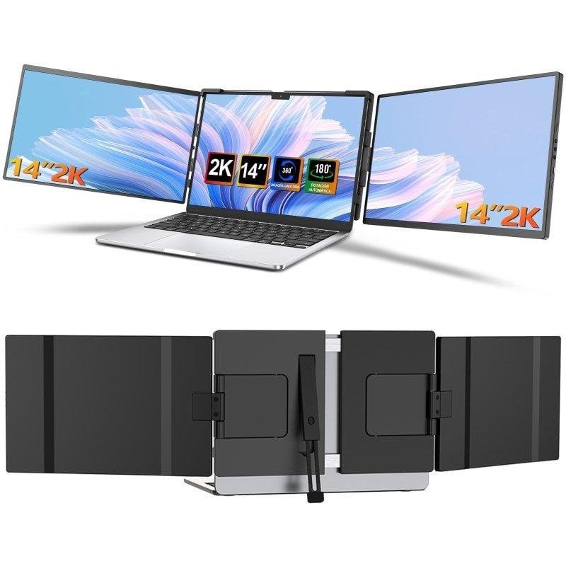 Uperfect Dual 14″ QHD+ IPS — due schermi per chi lavora su mille finestre