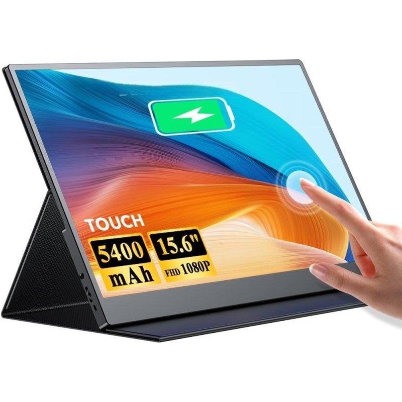 Uperfect 15.6″ FullHD IPS Touch — un secondo schermo che porti in borsa
