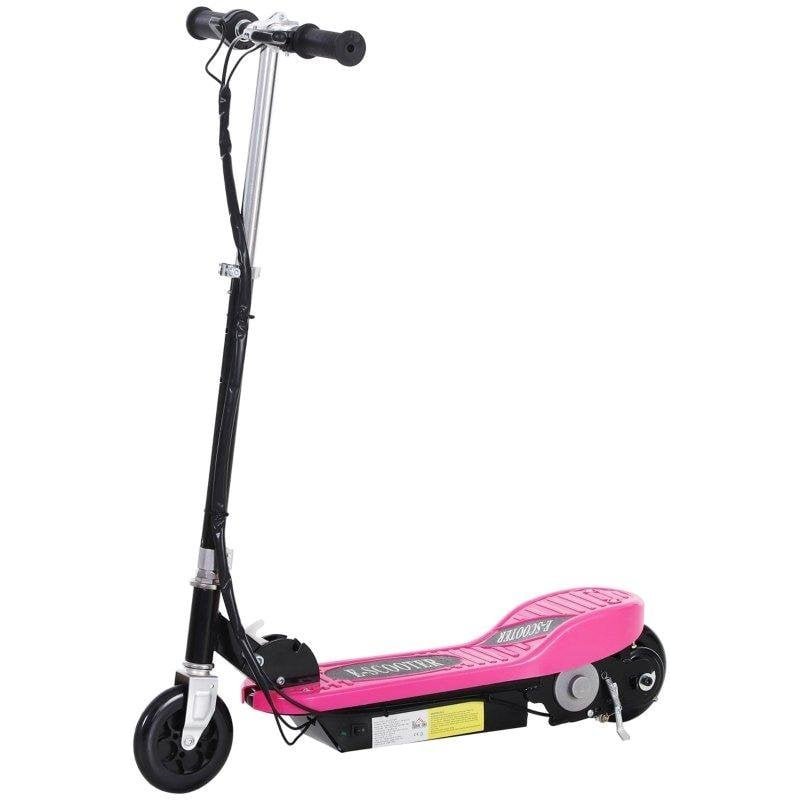 Monopattino elettrico Welltin 120W pieghevole rosa — non è il modello per adulti, è quello per i figli