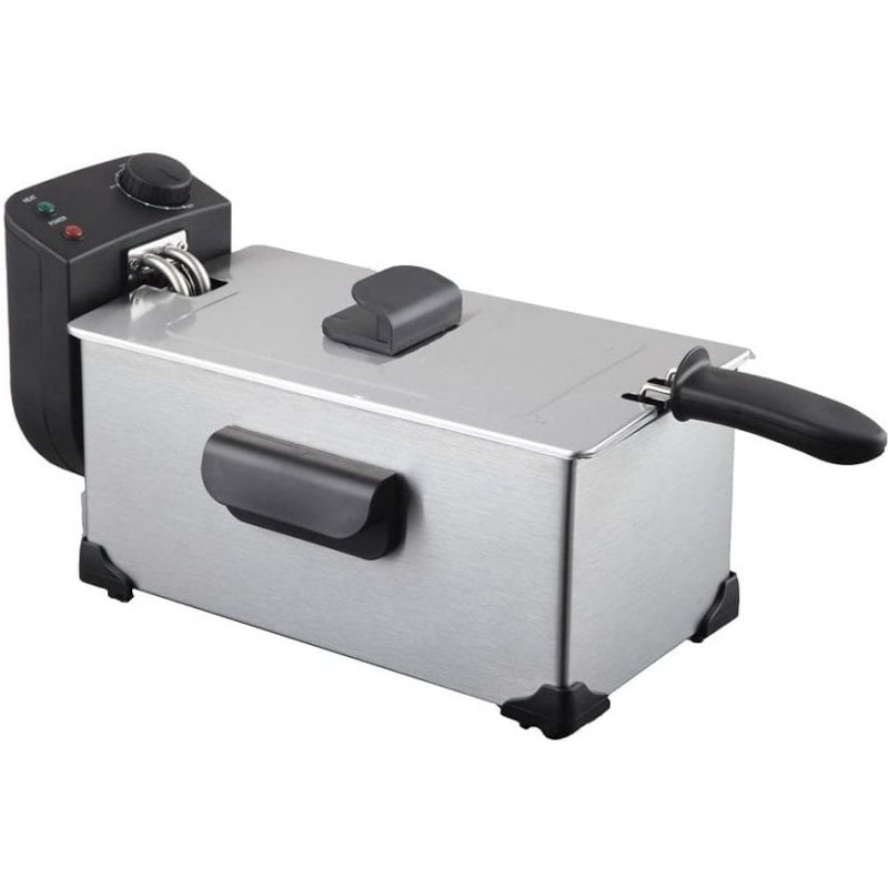 Jocca 5519 Freidora 3L 2200W Acero Inoxidable 5519