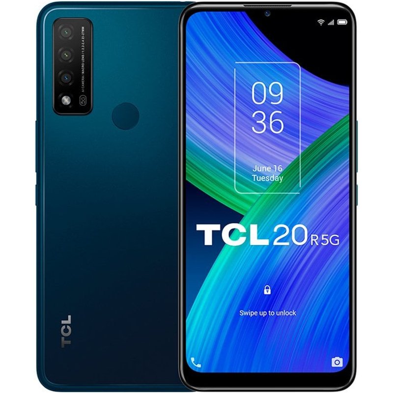 TCL 20 R 5G 4/64GB Azul Libre T767H-2BLCWE12