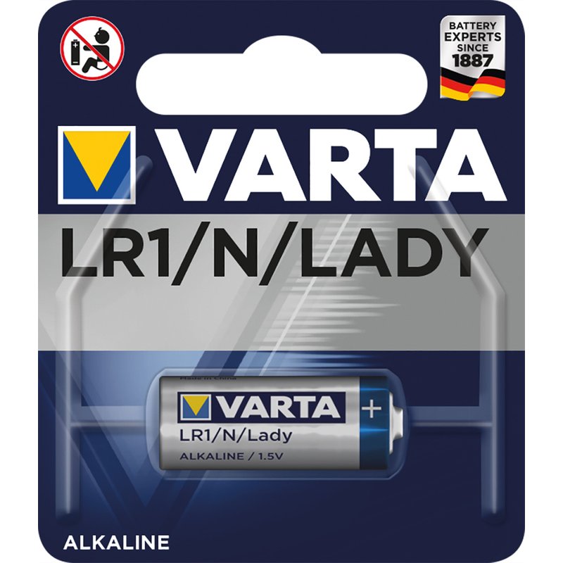 Varta Batterie Electronics LR1 4001/Lady 1St.
