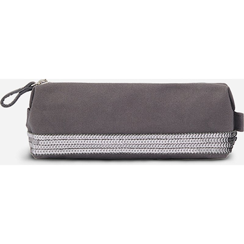 Trousse Écolier en Toile - Anthracite - Femme - Vanessa Bruno