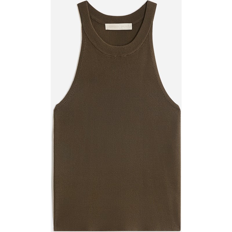 Top Guerline - Kaki - Taille 1 - Vanessa Bruno