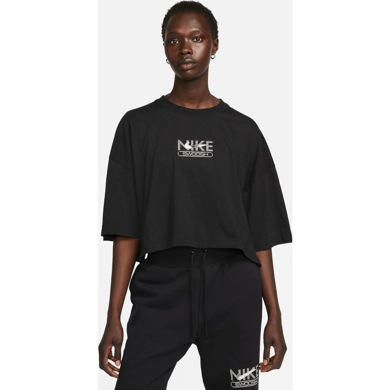 Camiseta Nike Sportswear Swoosh Feminina