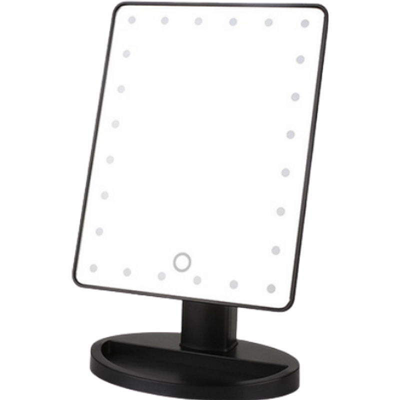 Illuminated Swivel LED Makeup Cosmetic Mirror