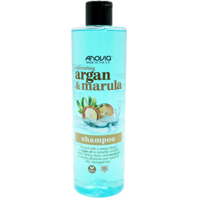 Shampoo Anovia all’Argan e Marula – 415 ml