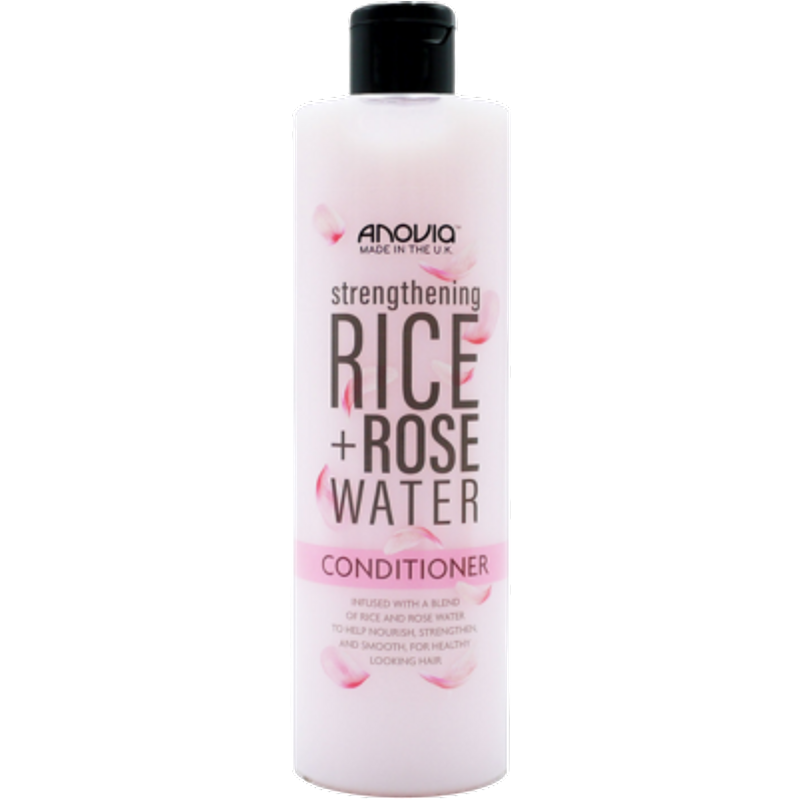 Balsamo Anovia alla rosa e acqua di riso – 415 ml