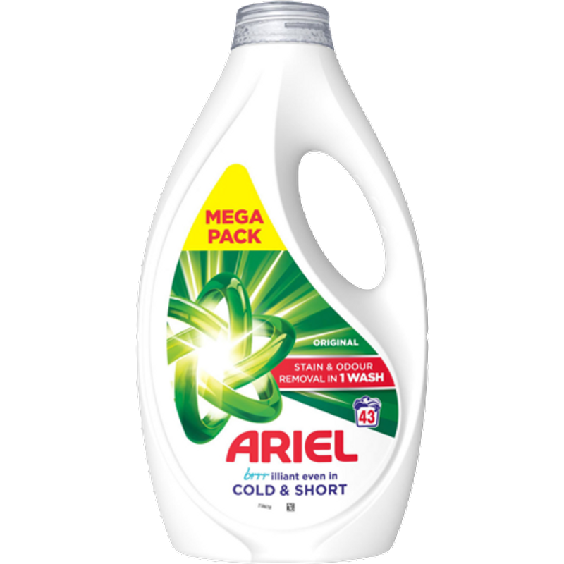 Ariel Original Detersivo Liquido per Bucato - 1333 ml