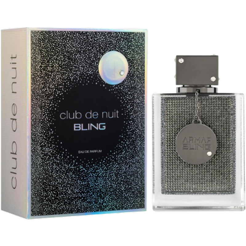 Armaf Club De Nuit Bling by Armaf EAU DE PARFUM SPRAY 2.5 OZ for MEN