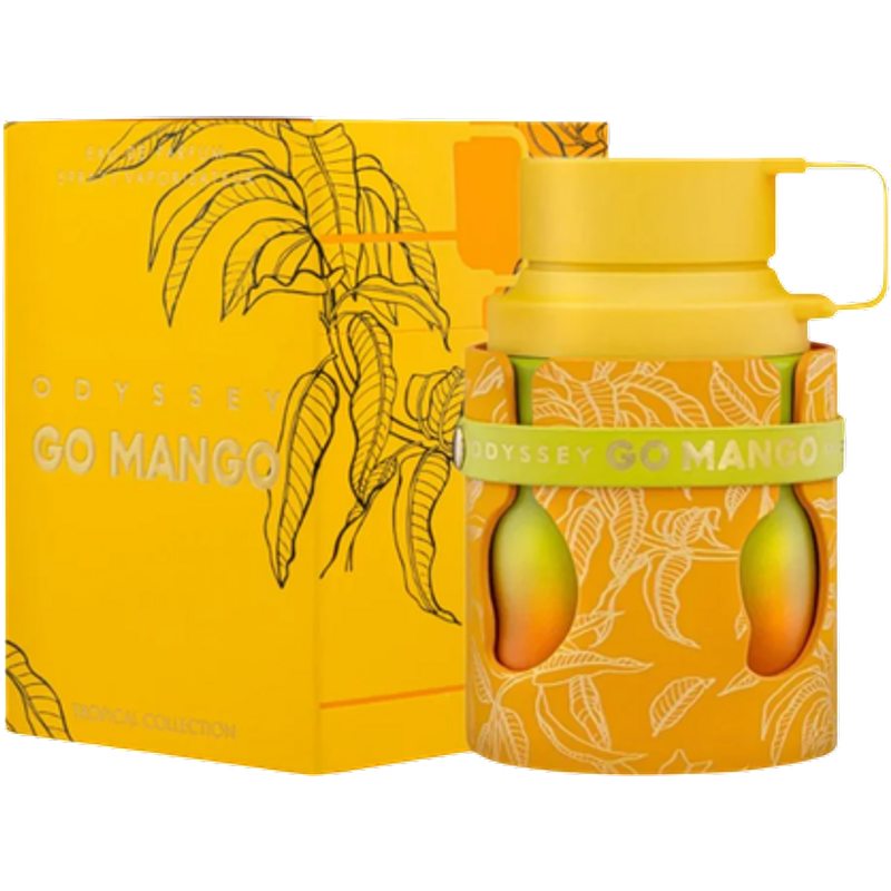 Armaf Odyssey Go Mango by Armaf EAU DE PARFUM SPRAY 3.4 OZ (TROPICAL COLLECTION) for MEN