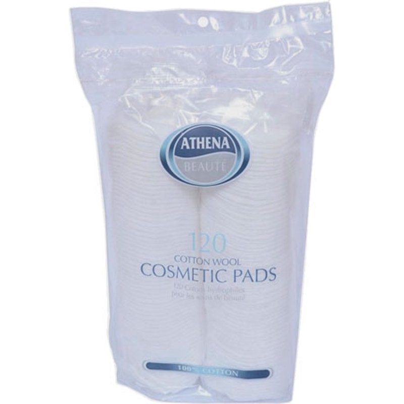 Athena Beauté dischetti di cotone - 120 pezzi