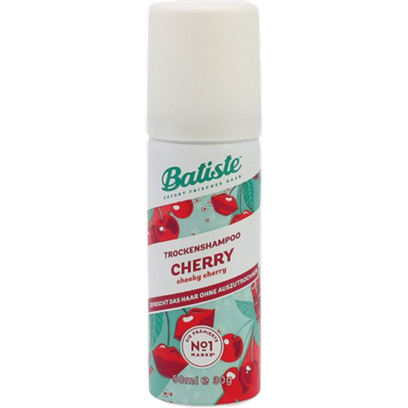 Batiste Cheeky Cherry Dry Hair Shampoo – 50 ml