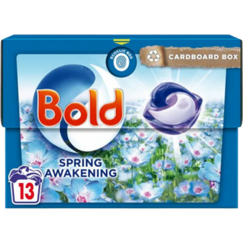 Bold Tutto in 1 Pastiglie per il bucato "Primavera" - 13 pezzi