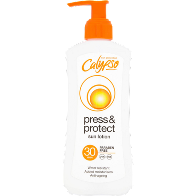 Calypso SPF 30 Sun Press & Protect Lozione solare - 200 ml
