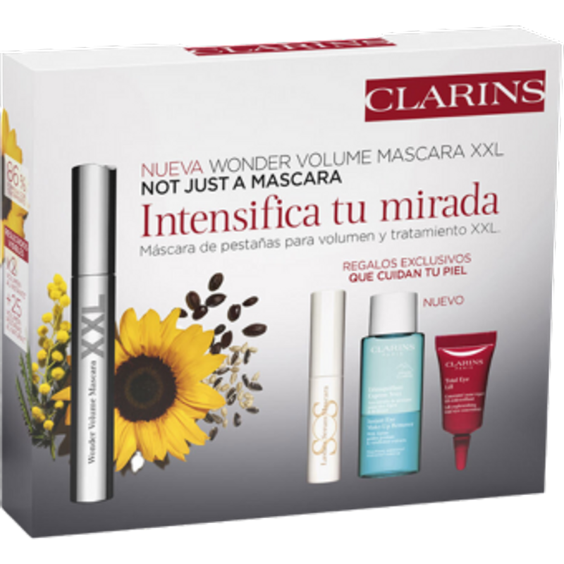 Clarins Wonder Volume XXL Mascara - 01 Svart