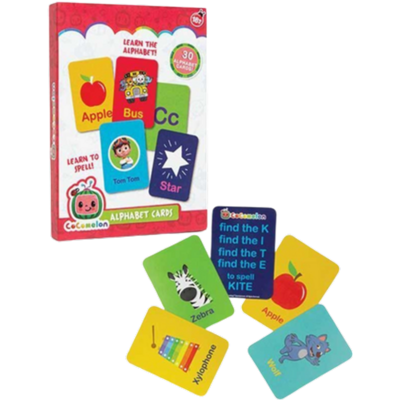 CoComelon Le mie prime carte didattiche