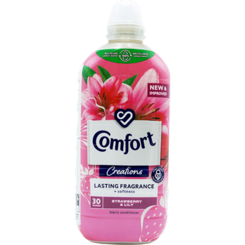 Comfort Creations Ammorbidente alla fragola - 900 ml