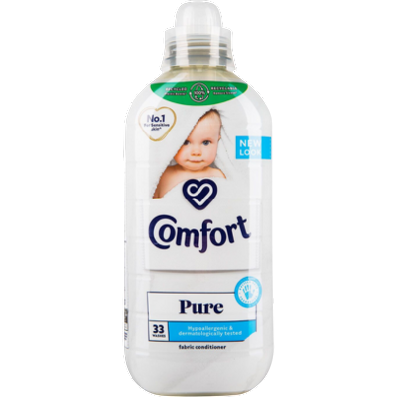 Comfort Fabric Conditioner Pure - 990 ml