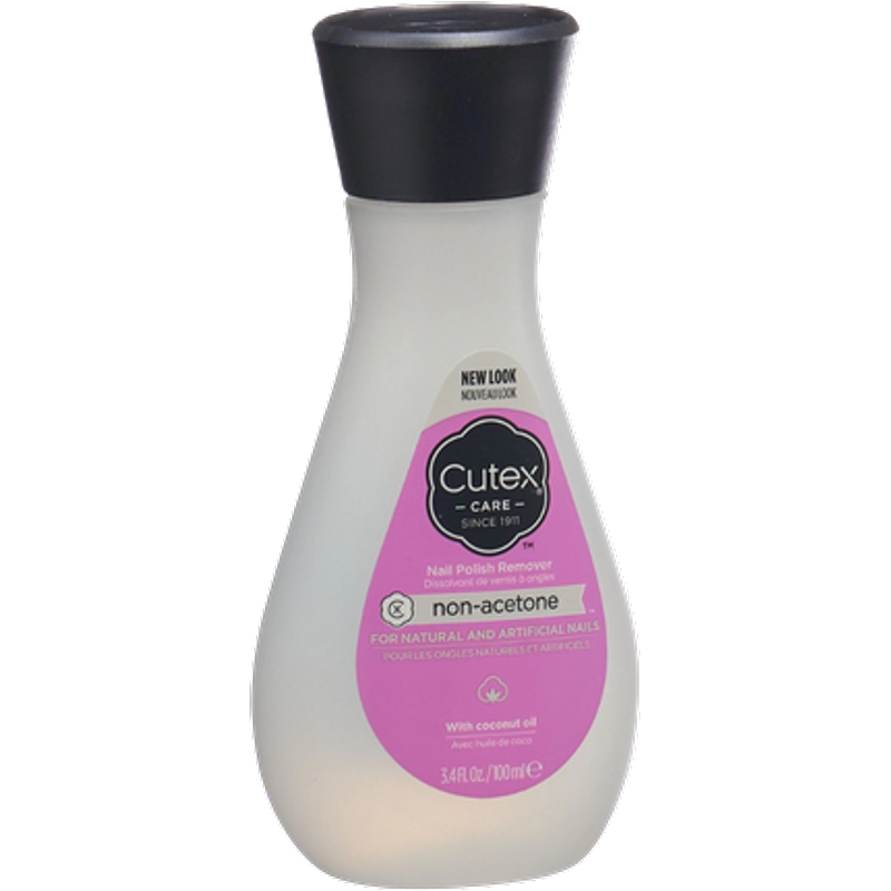 Cutex Care Solvente per smalto senza acetone con olio di cocco - 100 ml