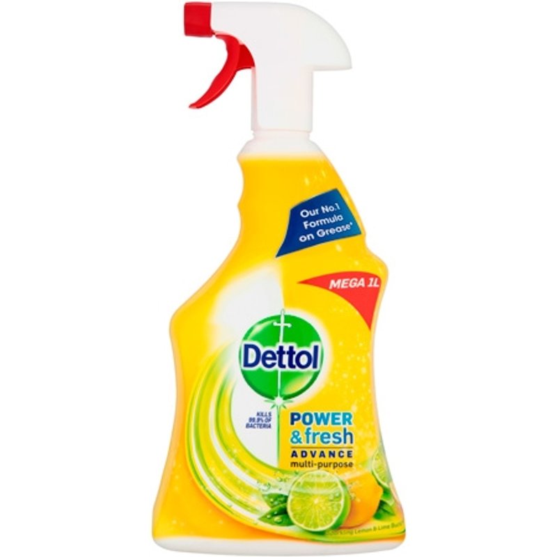 Dettol Multi Purpose Cleaner Spray 1 Litre Citrus - 3007947