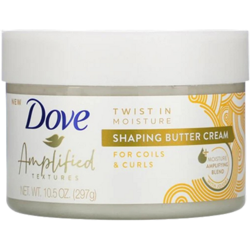 Dove Amplified Textures Crema modellante per capelli – 297 g