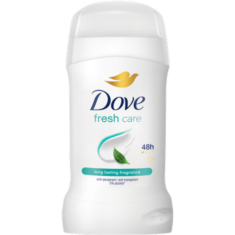 Dove Fresh Care 48h Anti-Perspirant Deodorant Stick - 50 ml
