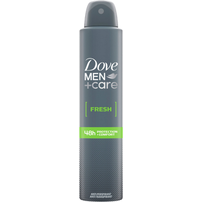 Dove Men+Care Fresh 48h Anti-Perspirant Deodorant Spray - 200 ml