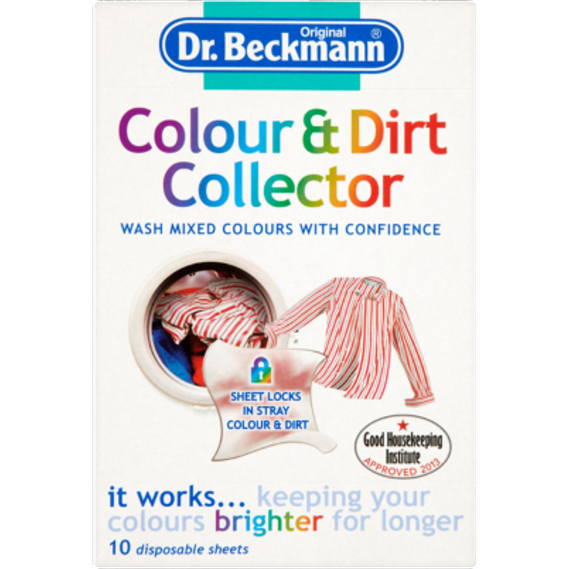 Dr. Beckmann Raccoglitore di sporco e macchie - 10 pezzi.
